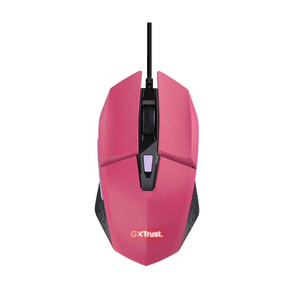 Souris Gamer Filaire TRUST GXT 109P FELOX / Rose