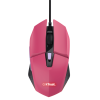Souris Gamer Filaire TRUST GXT 109P FELOX / Rose
