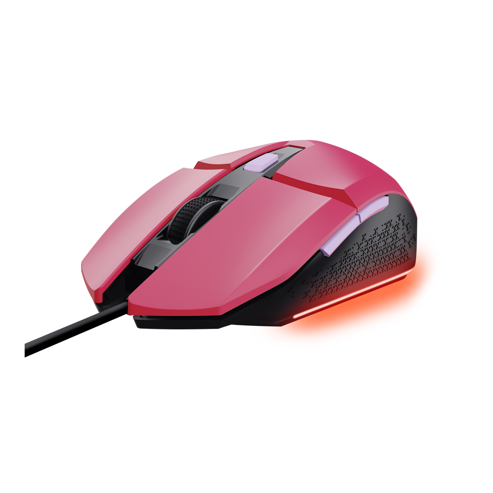 Souris Gamer Filaire TRUST GXT 109P FELOX / Rose