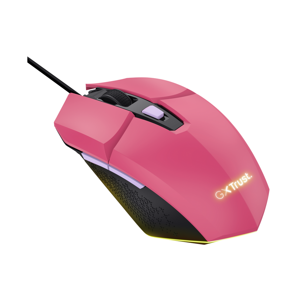 Souris Gamer Filaire TRUST GXT 109P FELOX / Rose
