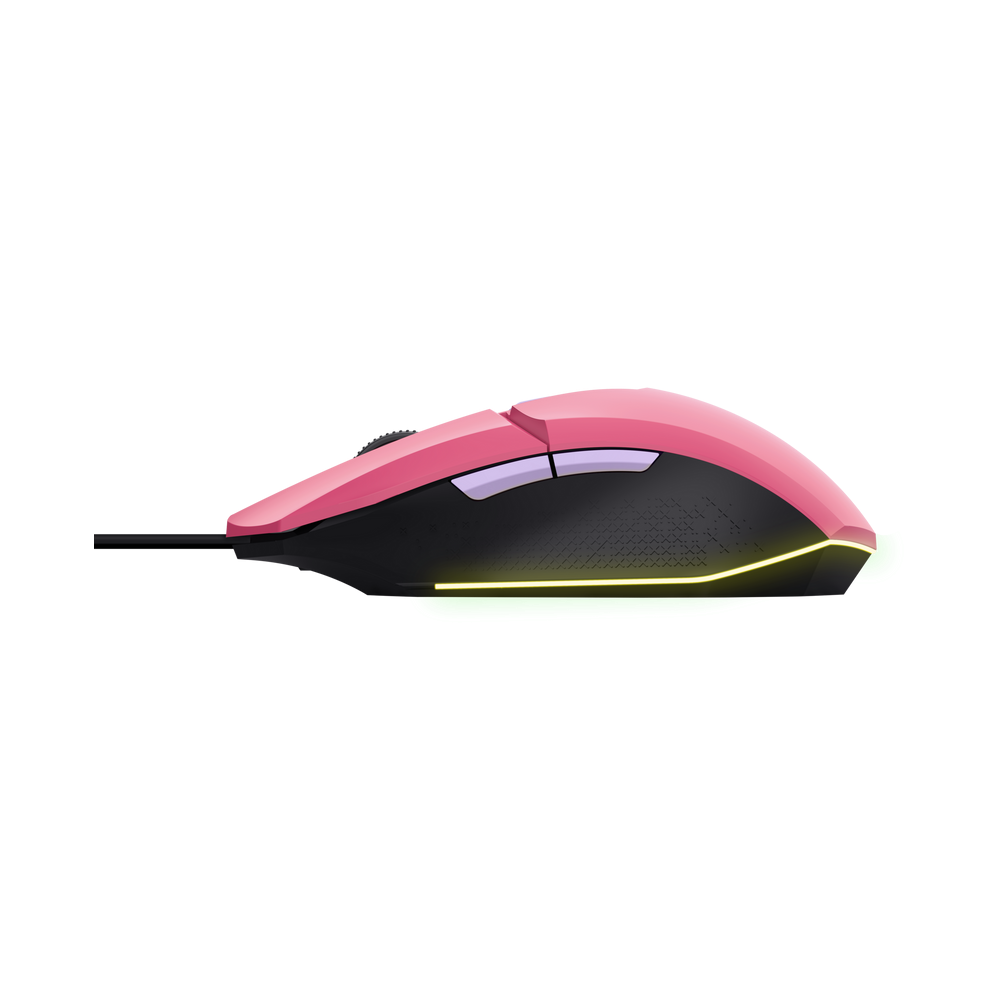 Souris Gamer Filaire TRUST GXT 109P FELOX / Rose