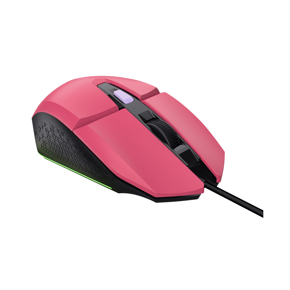 Souris Gamer Filaire TRUST GXT 109P FELOX / Rose