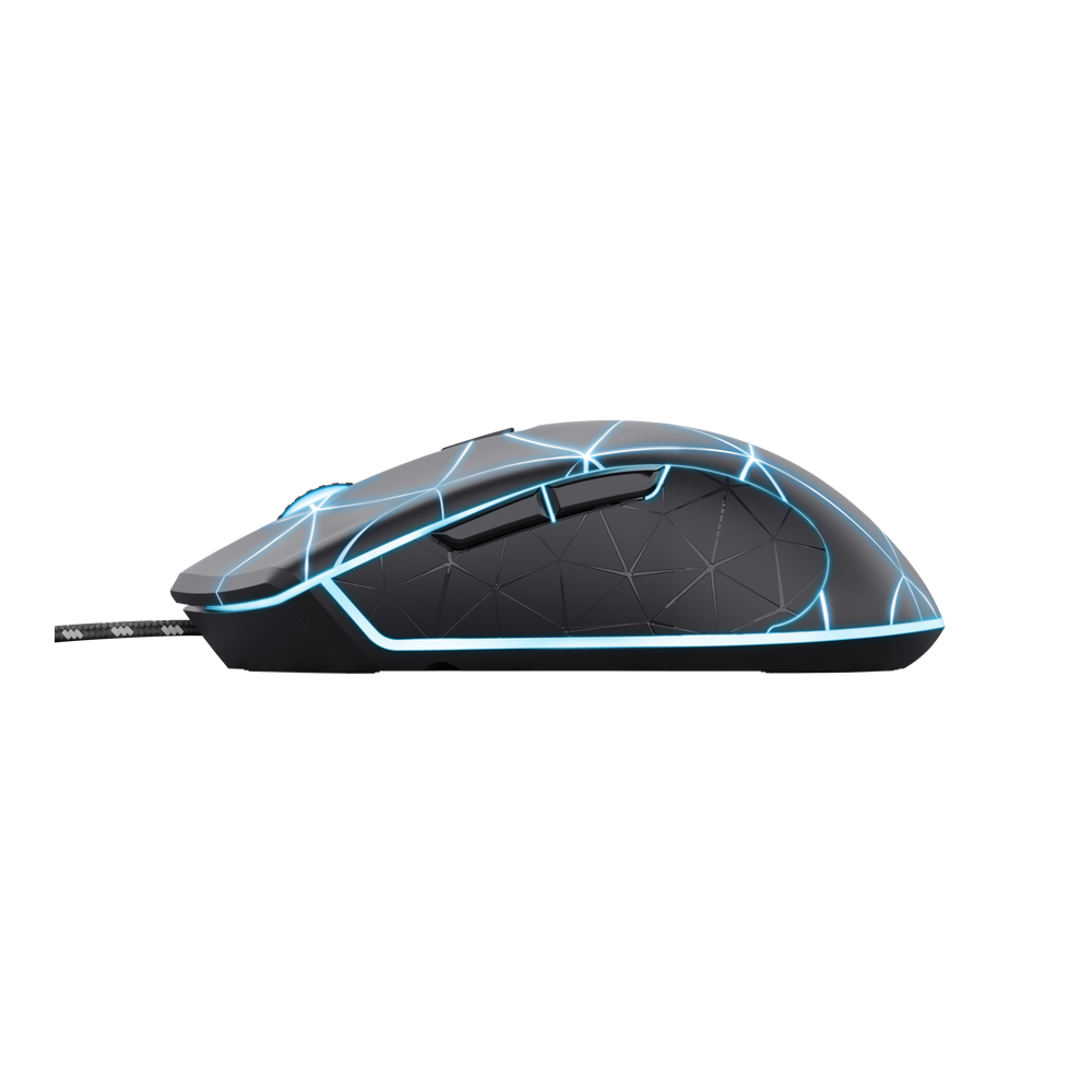 Souris Gamer Filaire TRUST GXT 133 LOCX / Noir