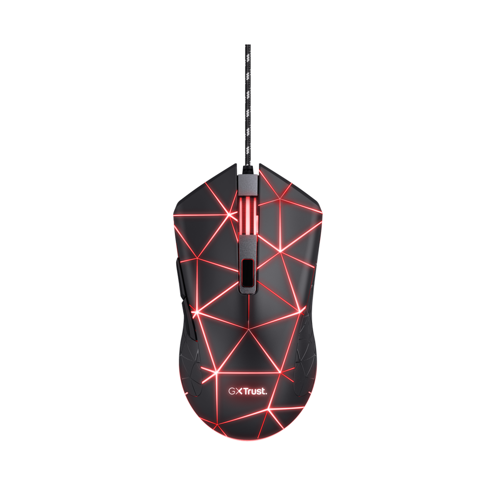 Souris Gamer Filaire TRUST GXT 133 LOCX / Noir