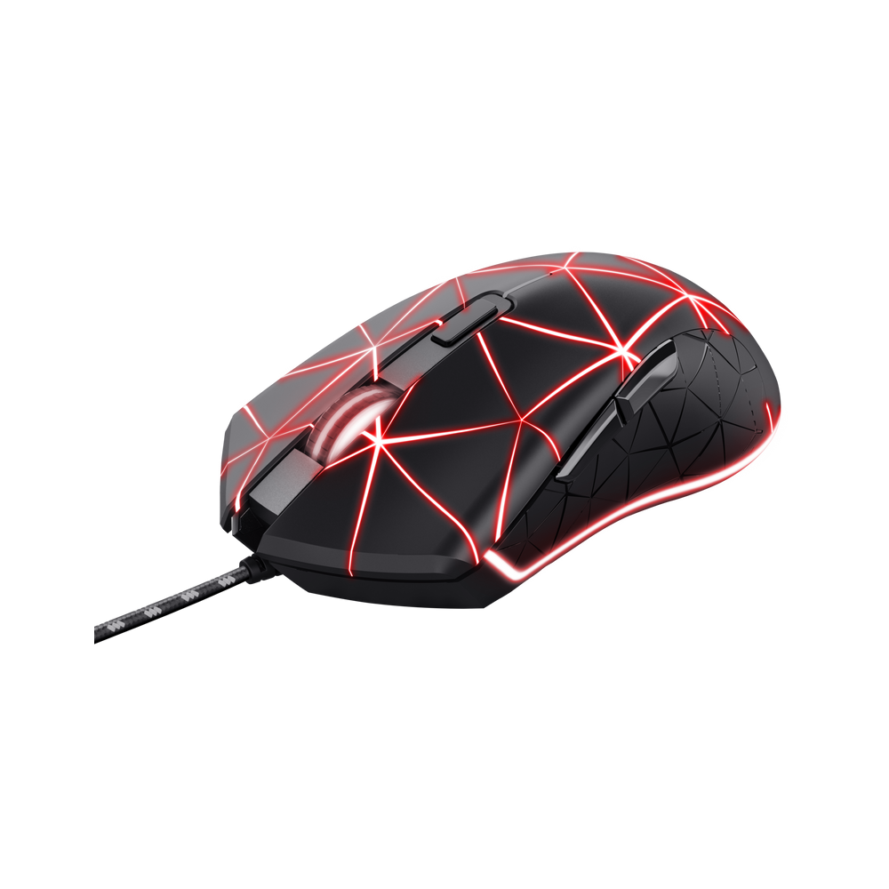 Souris Gamer Filaire TRUST GXT 133 LOCX / Noir