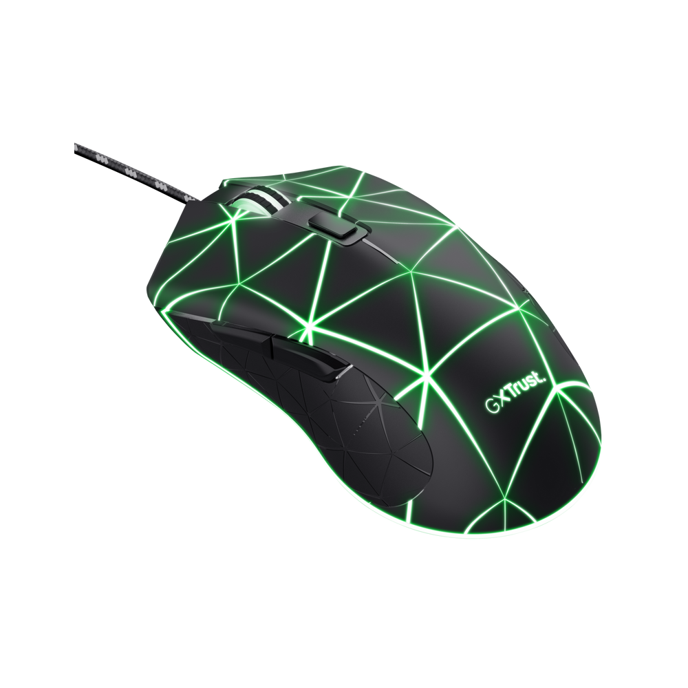 Souris Gamer Filaire TRUST GXT 133 LOCX / Noir
