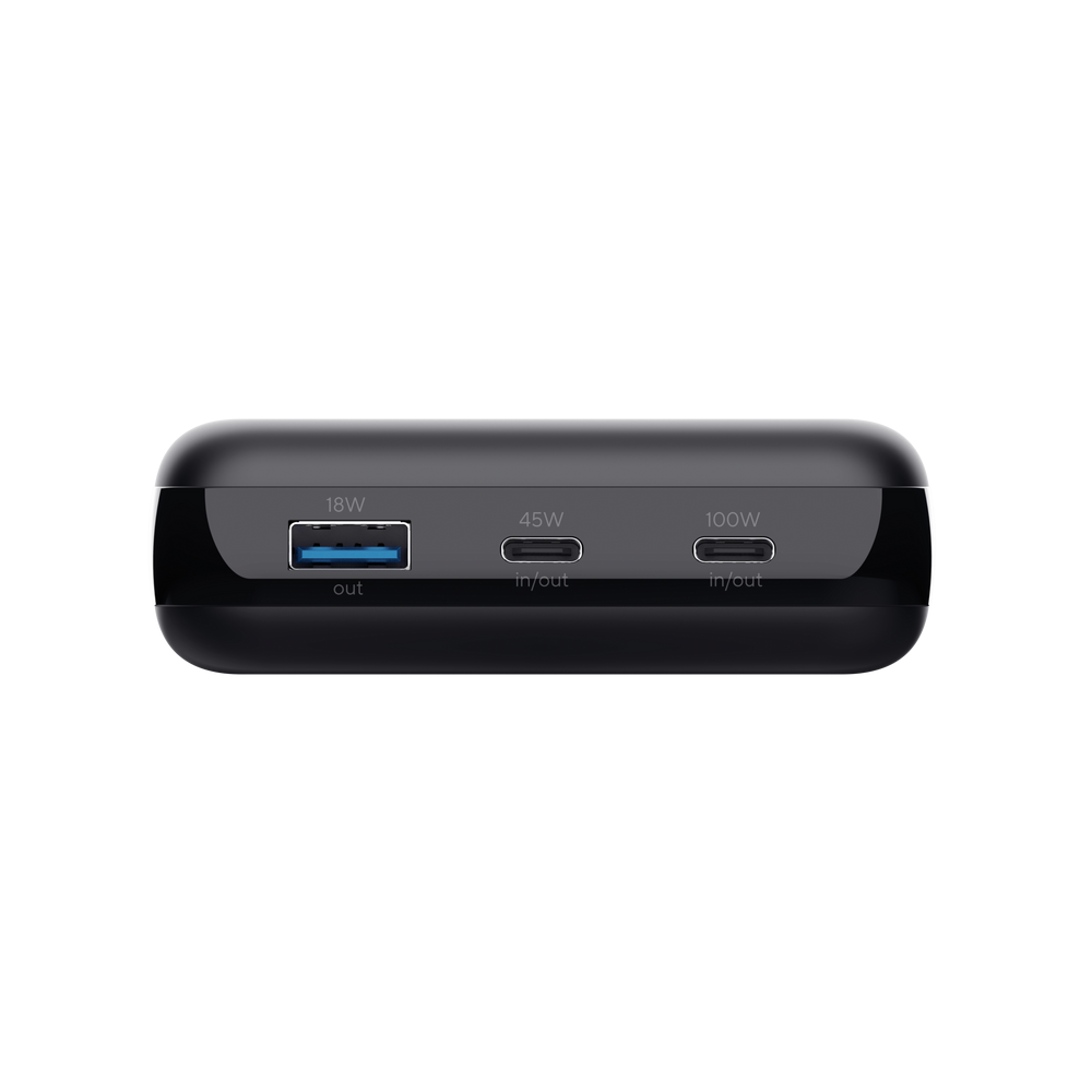 Power Bank TRUST LARO Pour PC 100 W /  Noir