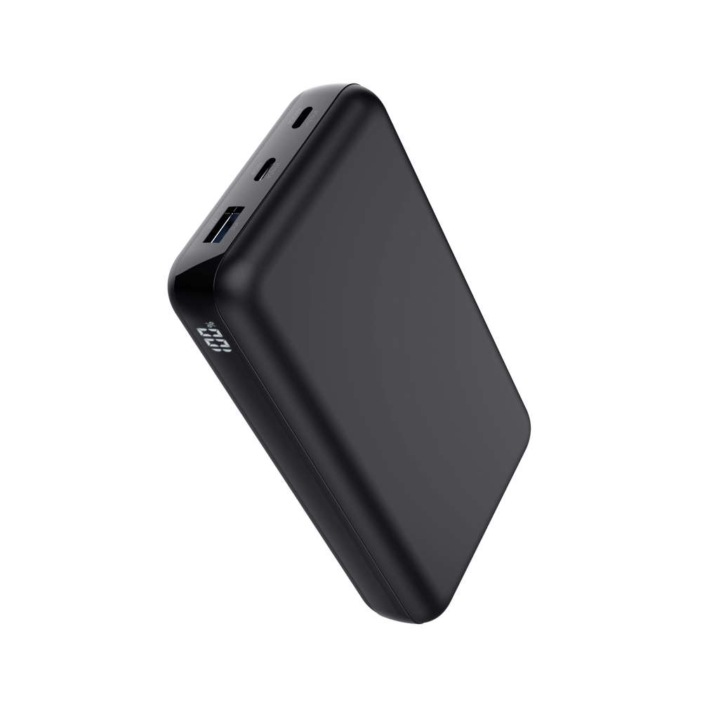 Power Bank TRUST LARO Pour PC 100 W /  Noir