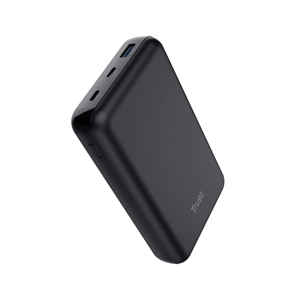 Power Bank TRUST LARO Pour PC 100 W /  Noir