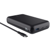Power Bank TRUST LARO Pour PC 100 W /  Noir