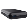 Power Bank TRUST LARO Pour PC 100 W /  Noir