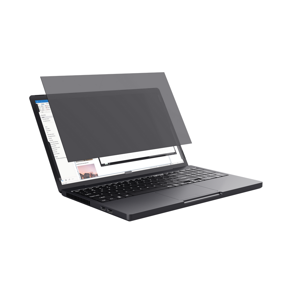 Filtre de confidentialité TRUST Primo pour ordinateur portable 15.6" / Noir