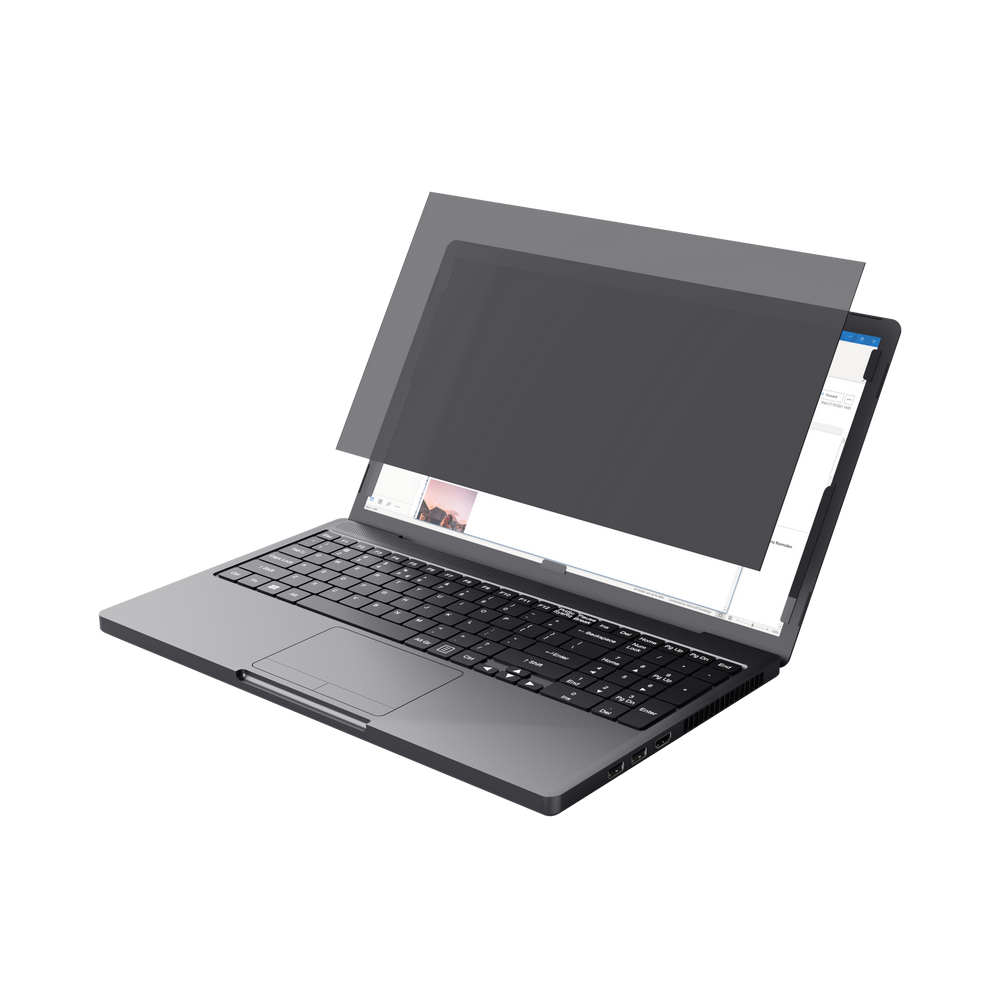 Filtre de confidentialité TRUST Primo pour ordinateur portable 15.6" / Noir
