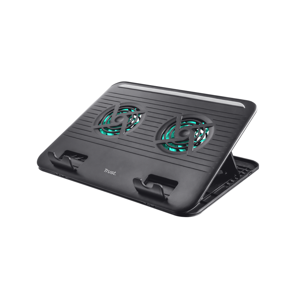 Refroidisseur TRUST CYCLONE Pour Pc Portable 15.6" / Noir