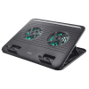Refroidisseur TRUST CYCLONE Pour Pc Portable 15.6" / Noir