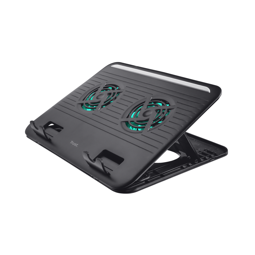 Refroidisseur TRUST CYCLONE Pour Pc Portable 15.6" / Noir