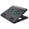 Refroidisseur TRUST CYCLONE Pour Pc Portable 15.6" / Noir