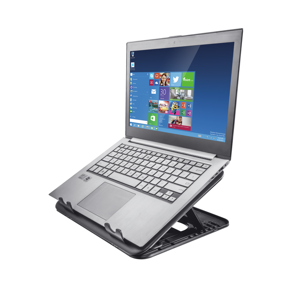 Refroidisseur TRUST CYCLONE Pour Pc Portable 15.6" / Noir