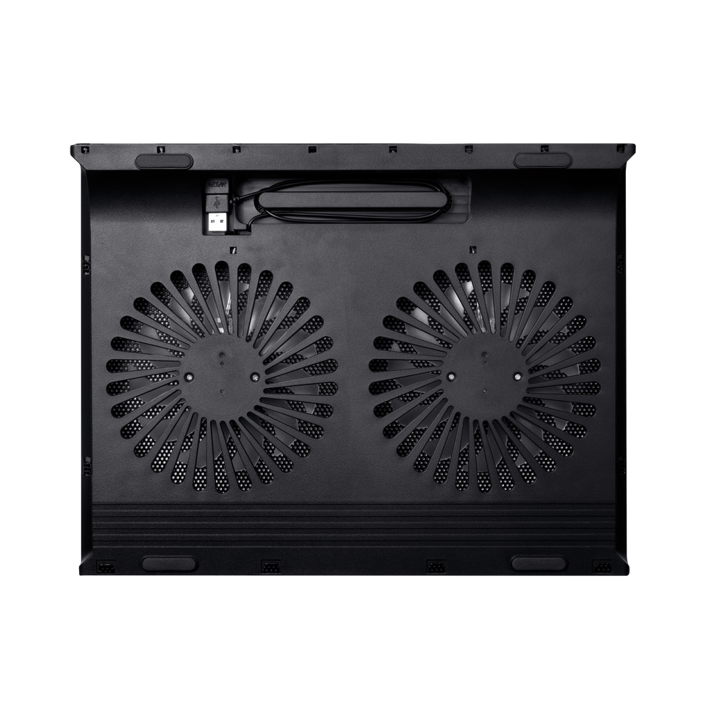 Refroidisseur TRUST AZUL Pour Pc Portable 15.6" Éclairage bleu / Noir
