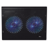 Refroidisseur TRUST AZUL Pour Pc Portable 15.6" Éclairage bleu / Noir