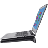Refroidisseur TRUST AZUL Pour Pc Portable 15.6" Éclairage bleu / Noir