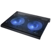 Refroidisseur TRUST AZUL Pour Pc Portable 15.6" Éclairage bleu / Noir