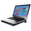 Refroidisseur TRUST AZUL Pour Pc Portable 15.6" Éclairage bleu / Noir