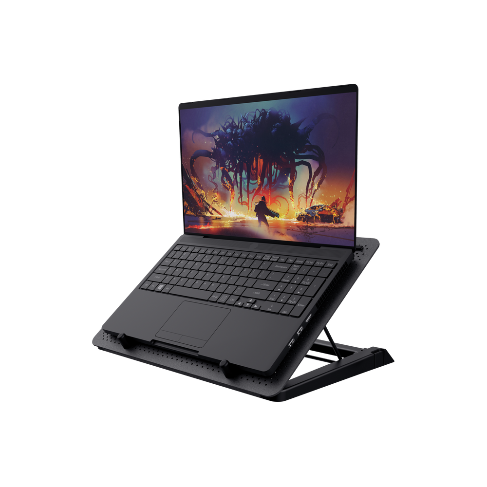 Support de Refroidissement TRUST GXT 1125 Pour Pc Portable 17" / Noir