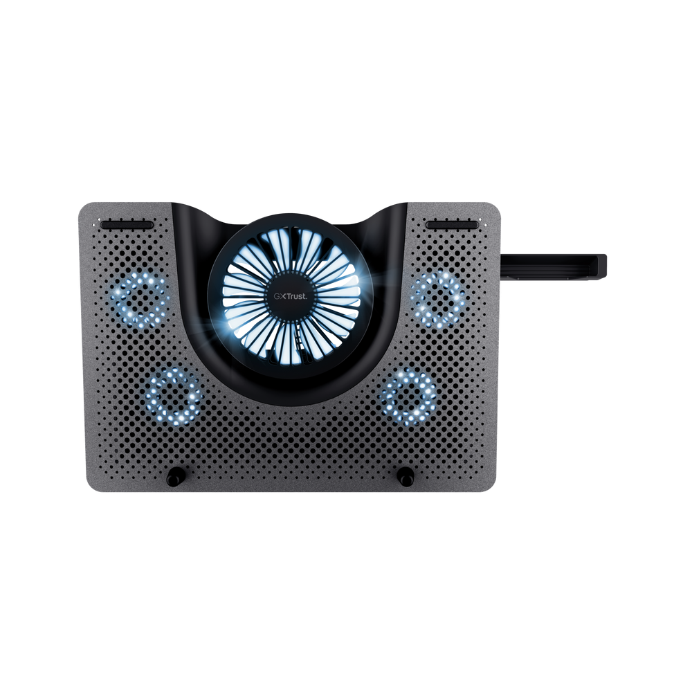 Support de Refroidissement TRUST GXT 1125 Pour Pc Portable 17" / Noir