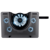 Support de Refroidissement TRUST GXT 1125 Pour Pc Portable 17" / Noir