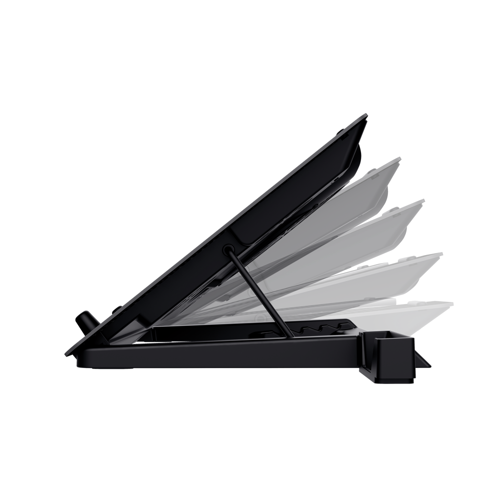 Support de Refroidissement TRUST GXT 1125 Pour Pc Portable 17" / Noir