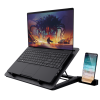 Support de Refroidissement TRUST GXT 1125 Pour Pc Portable 17" / Noir