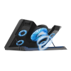 Support de Refroidissement TRUST GXT 1125 Pour Pc Portable 17" / Noir