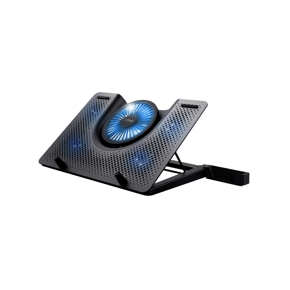 Support de Refroidissement TRUST GXT 1125 Pour Pc Portable 17" / Noir