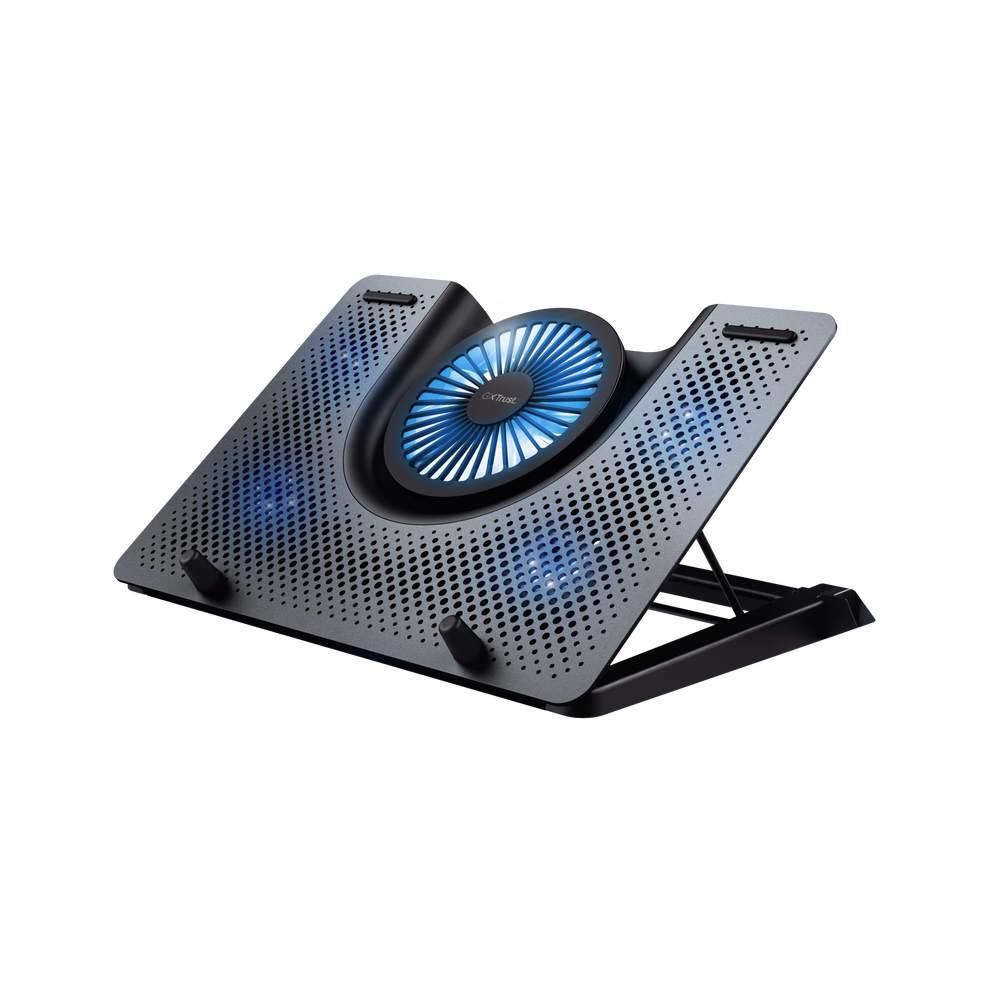 Support de Refroidissement TRUST GXT 1125 Pour Pc Portable 17" / Noir