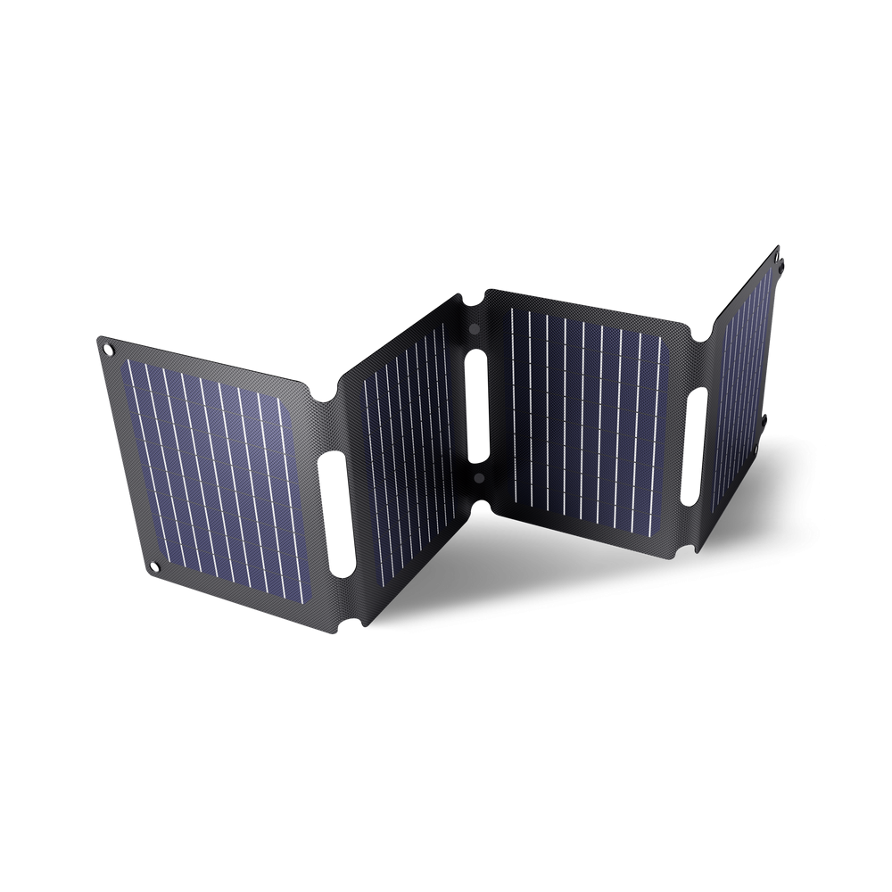 Panneau solaire portable TRUST 40 W / Noir