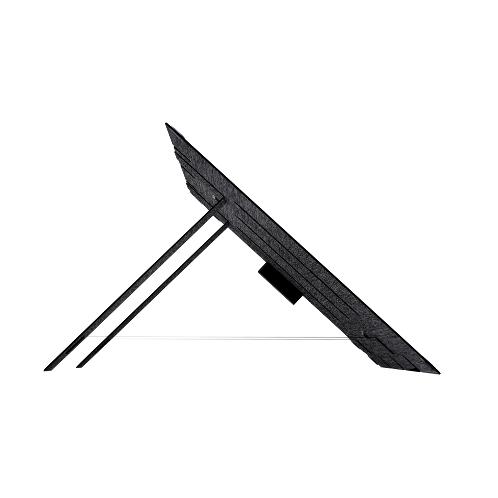 Panneau solaire portable TRUST 40 W / Noir
