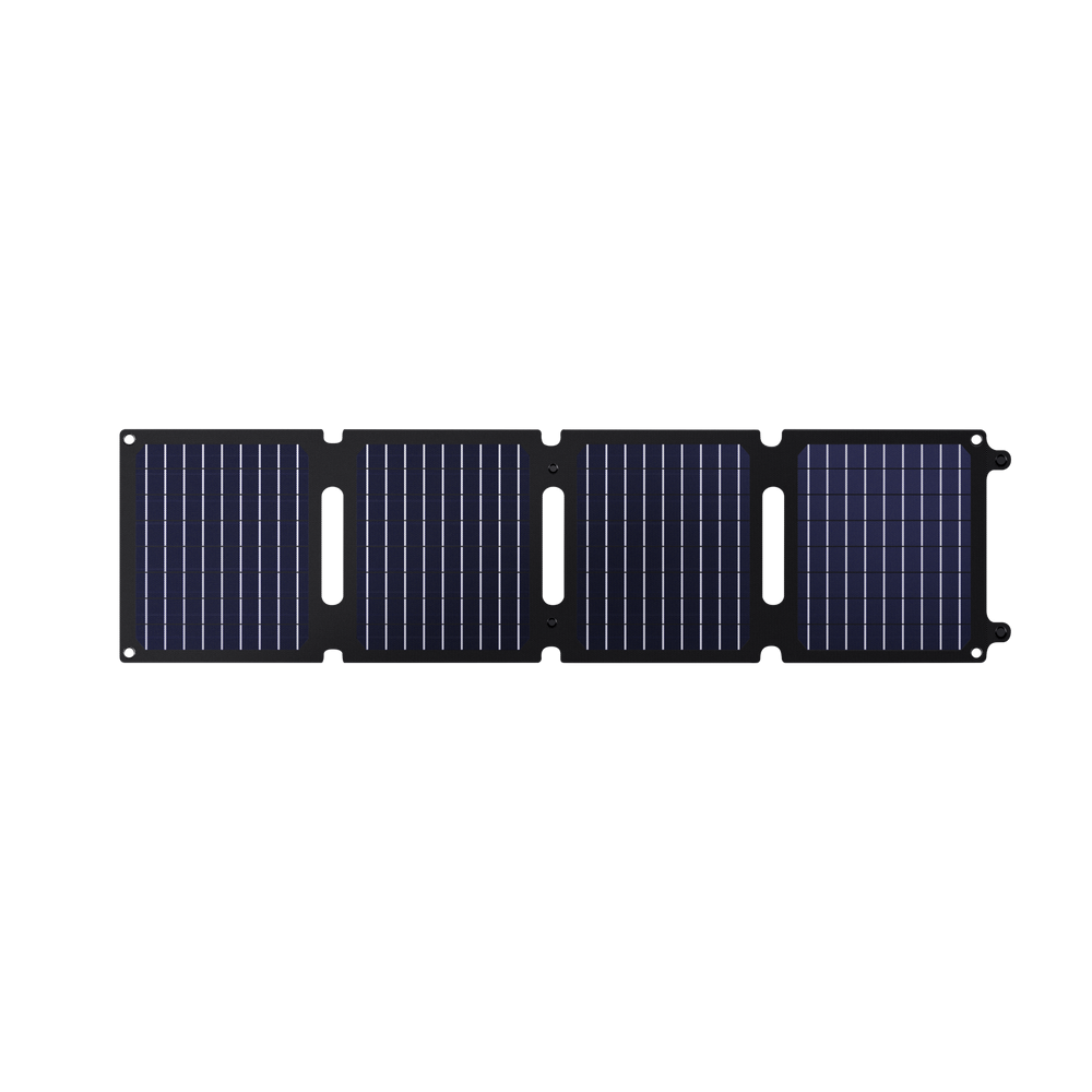 Panneau solaire portable TRUST 40 W / Noir