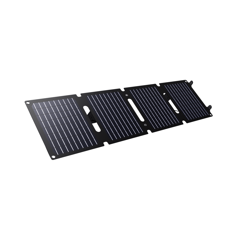 Panneau solaire portable TRUST 40 W / Noir