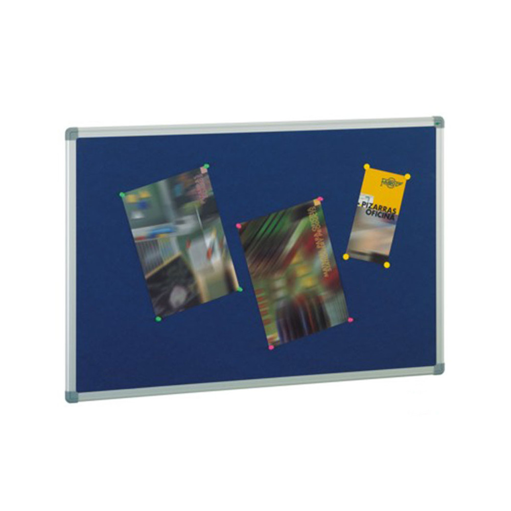 Tableau d'Affichage FAIBO En Liège 90 x 120 cm / Bleu