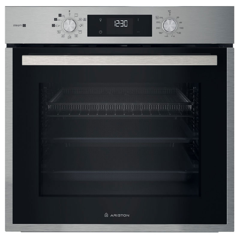 Four Encastrable électrique ARISTON 71 Litres / INOX