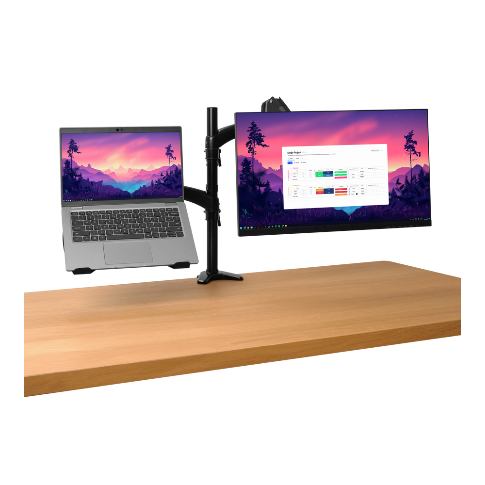 Support Écran et PC Portable TRUST 32" et 17" / Noir