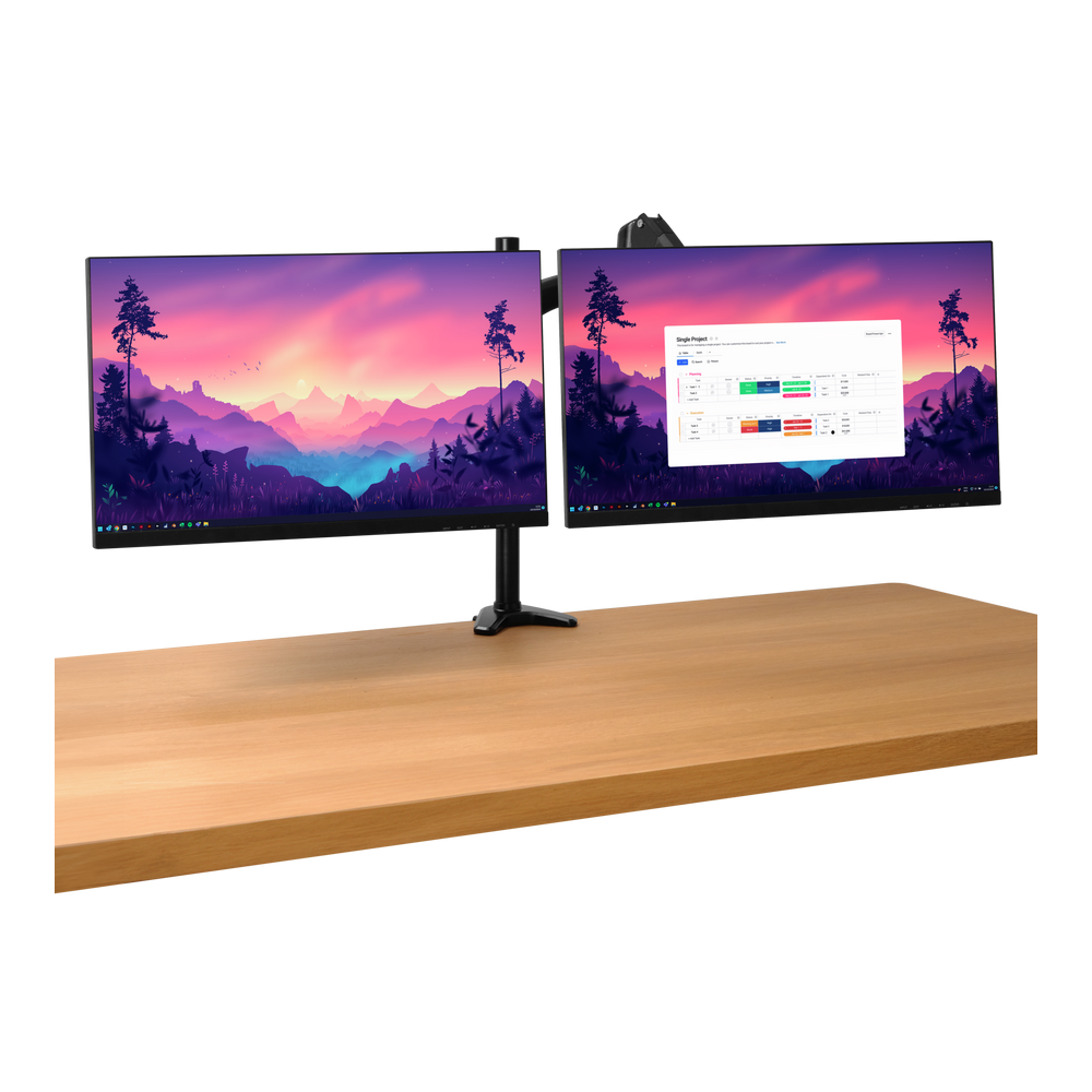 Support Écran et PC Portable TRUST 32" et 17" / Noir