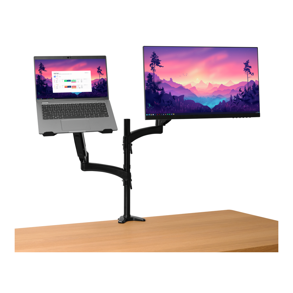 Support Écran et PC Portable TRUST 32" et 17" / Noir