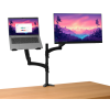 Support Écran et PC Portable TRUST 32" et 17" / Noir