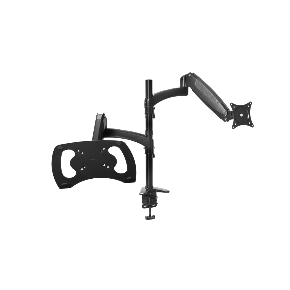 Support Écran et PC Portable TRUST 32" et 17" / Noir