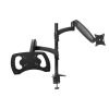 Support Écran et PC Portable TRUST 32" et 17" / Noir
