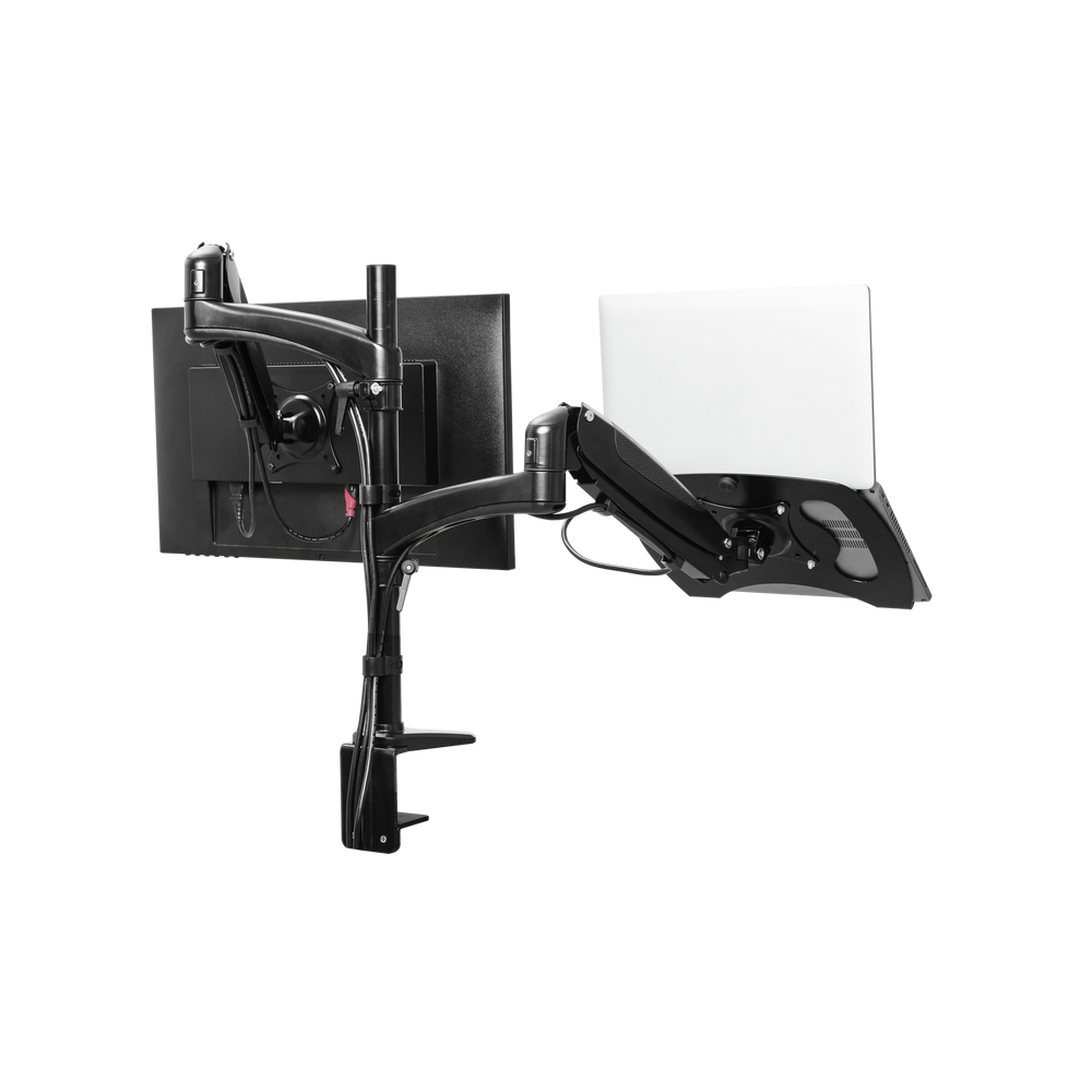 Support Écran et PC Portable TRUST 32" et 17" / Noir