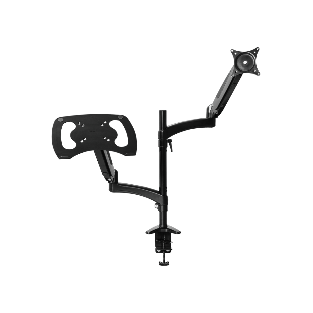 Support Écran et PC Portable TRUST 32" et 17" / Noir