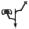 Support Écran et PC Portable TRUST 32" et 17" / Noir